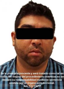 Presunto integrante de grupo delictivo