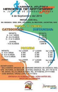 Bolsa de premiación de cinco mil pesos