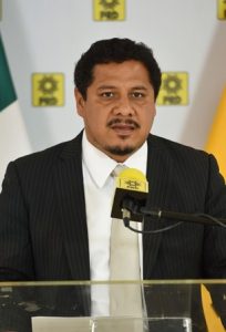 Secretario de Internacionales del PRD