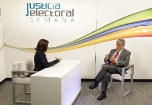 Experto en materia electoral de la Universidad del Rosario, Colombia