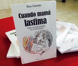 Casi todas las madres unidas en un libro que al final tiene un ingrediente básico para la convivencia de las relaciones fraternas: el perdón.