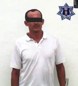 Edward Danilo  AS., de 37 años de edad y originario de El Salvador.