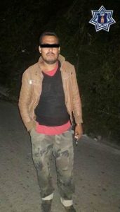 Wilson GA, de 29 años de edad, fue detenido en la región de la Cañada.