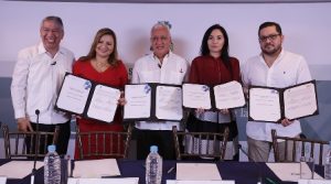 Firma el Convenio y entrega del Sistema de Información de la Secretaría General de Acuerdos para los Estados (SISGA-E).