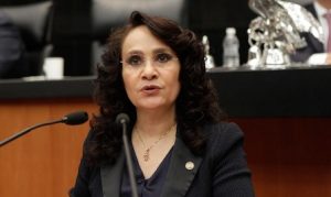 Senadora de la República por el PRD