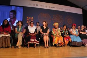 Primera vez en que las y los cocineros tradicionales fueron los protagonistas.