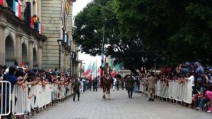 206 Aniversario de la Independencia de México