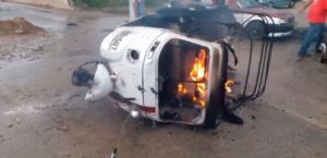 Accidentes viales terminan en muerte