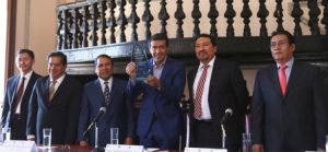 Magistrado presidente de la Sala Superior del TEPJF