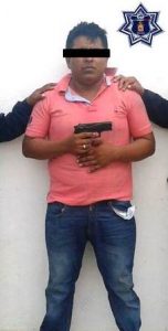 José Alberto BS, de 26 años de edad, es investigado por las autoridades.