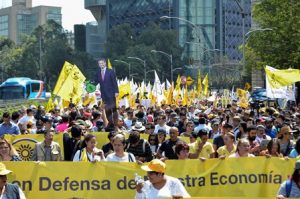 “Unidos Marchamos por la Gente”