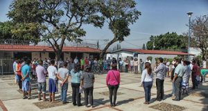 Jóvenes en situación de internamiento