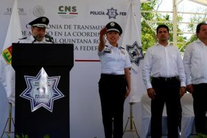 Coordinadora Estatal de la PF en Quintana Roo