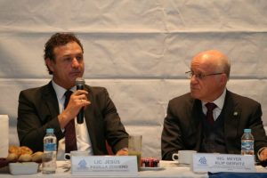 Jesús Padilla Zenteno, presidente de Coparmex-CDMX Meyer Klip Gervitz, INVEA 