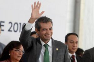 Líder nacional del PRI