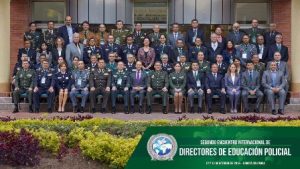 Segundo Encuentro Internacional de Directores de Educación Policial.