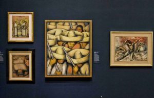 El arte moderno mexicano, 1910-1950