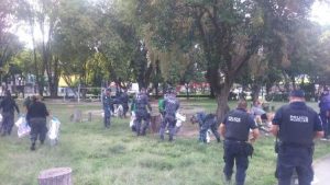 Participan siete mil policías federales