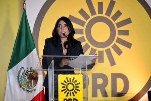Presidenta del CEN del PRD