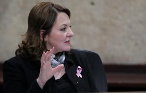 Magistrada María del Carmen Alanis Figueroa.