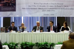 Magistrado de la Sala Superior del TEPJF