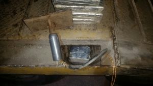 Lo detuvo la PF por no usar el conductor el cinturón 