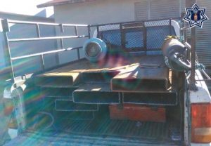 En la entrada a Santa Cruz Xitla