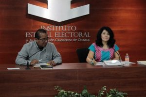 Presidenta de la Comisión de Reglamentos del IEEPCO