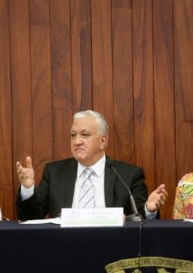 Magistrado Manuel González Oropeza  