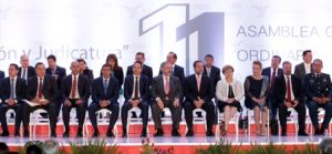 11 Asamblea General Ordinaria de la Asociación Mexicana de Impartidores de Justicia.