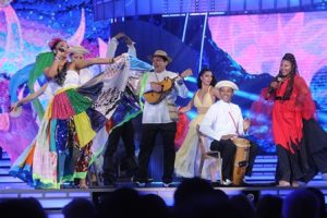 Video musical “Ese moreno”