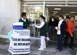 Programa de vacunación por influenza