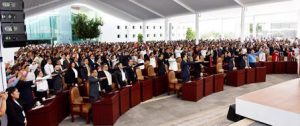 Rinde protesta las y los diputados