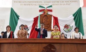 Instalada Mesa directiva de la LXIII Legislatura del Estado de Oaxaca.