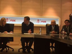 Secretario de Relaciones Internacionales del PRD