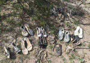 Hallados más de tres mil restos humanos