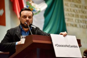 Diputado Jesús Romero López coordinador de la bancada del PT en la LXIII Legislatura de Oaxaca