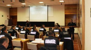 Policías federales amplían su conocimiento, técnico y metodológico.
