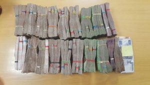 Llevaba dinero en efectivo