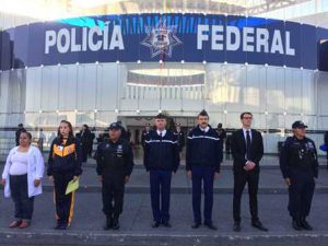 Visita Centro de Mando de la Policía Federal