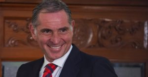 Gabino Cué, gobernador de Oaxaca