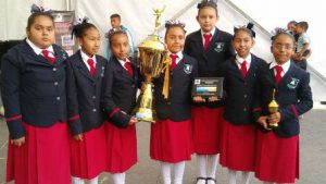 Shaden Stephanie Hernández Pacheco; Rosita Madal García Torres; Arlette Guadalupe Hernández; Romina Méndez Martínez; Jessica Rodríguez Félix; Hannah de los Ángeles Martínez Ramos y Brisa Donají Cruz Jiménez.