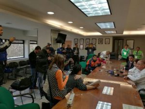 Atendido por personal especializado del IMSS