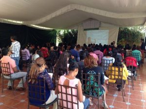 Cruz González advirtió que existe interés de la ciudadanía por sumarse a los proyectos difundidos.