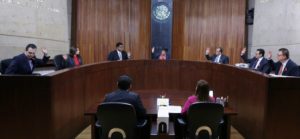 Por asistir a acto proselitista en día hábil