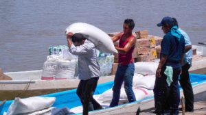 La comunidad indígena es gran consumidora de los principales granos que se cosechan en el país: maíz y frijol.