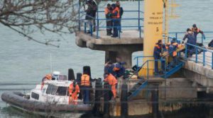 Lamentable accidente aéreo