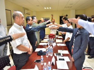 Queda formalmente instalado