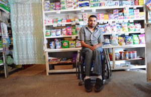 Encargado de tienda comunitaria