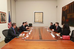 Alcaldes de Phoenix y Chicago